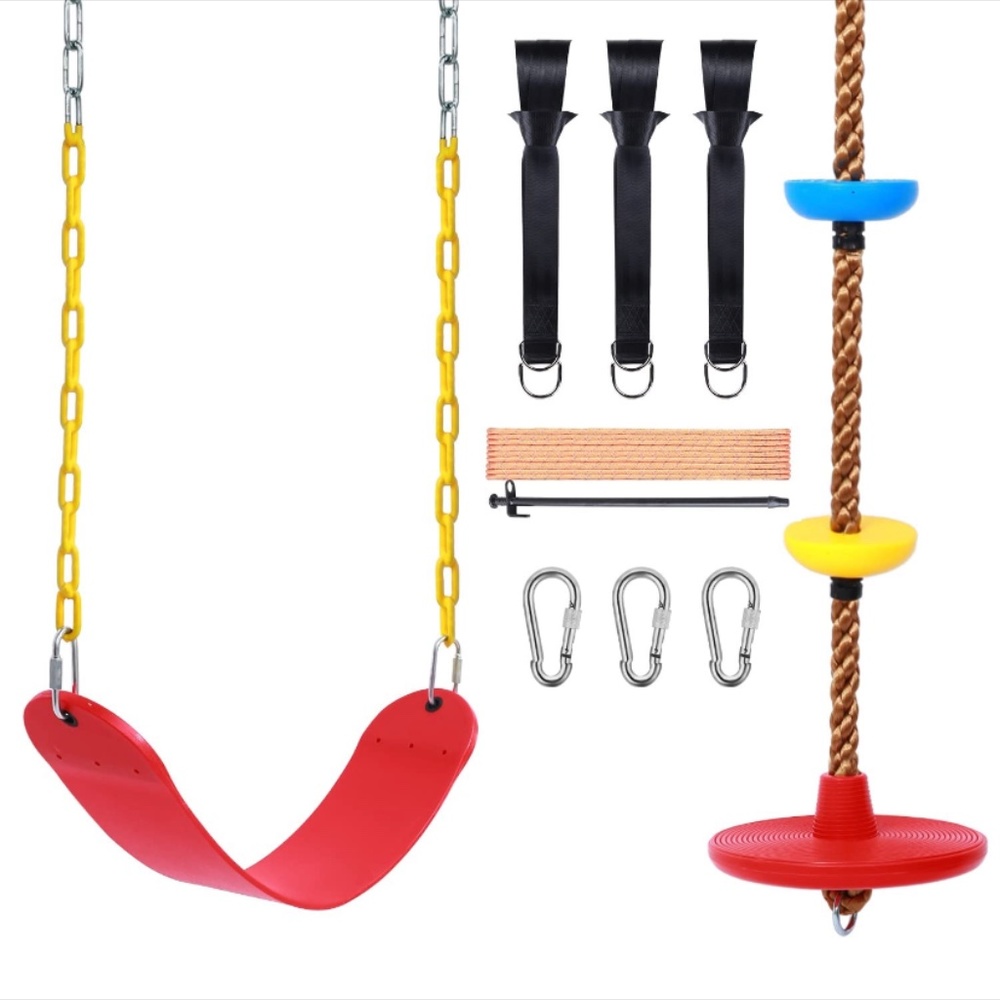 2 piece swing set